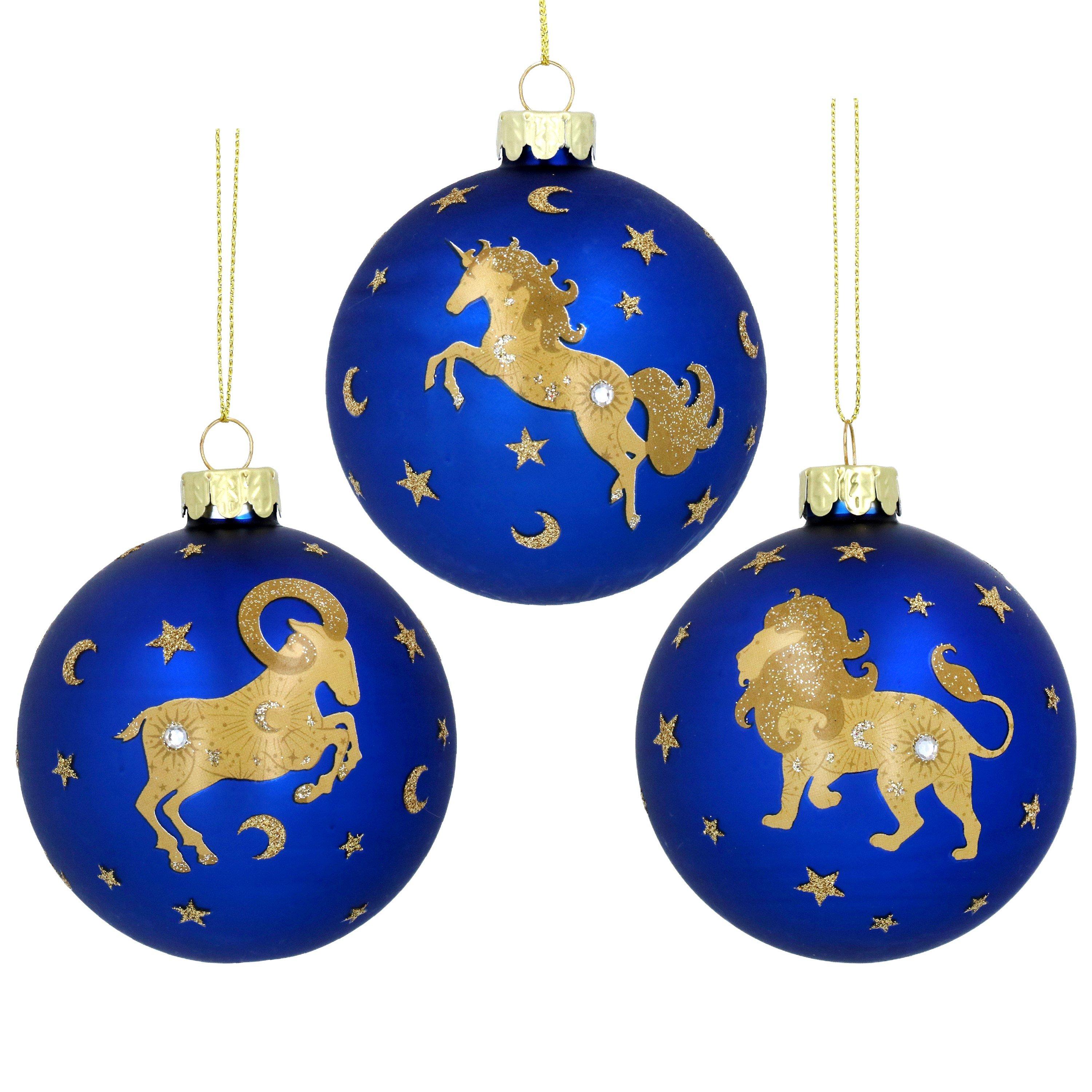 Unicorn - Gisela Graham - Animal Single Decoration