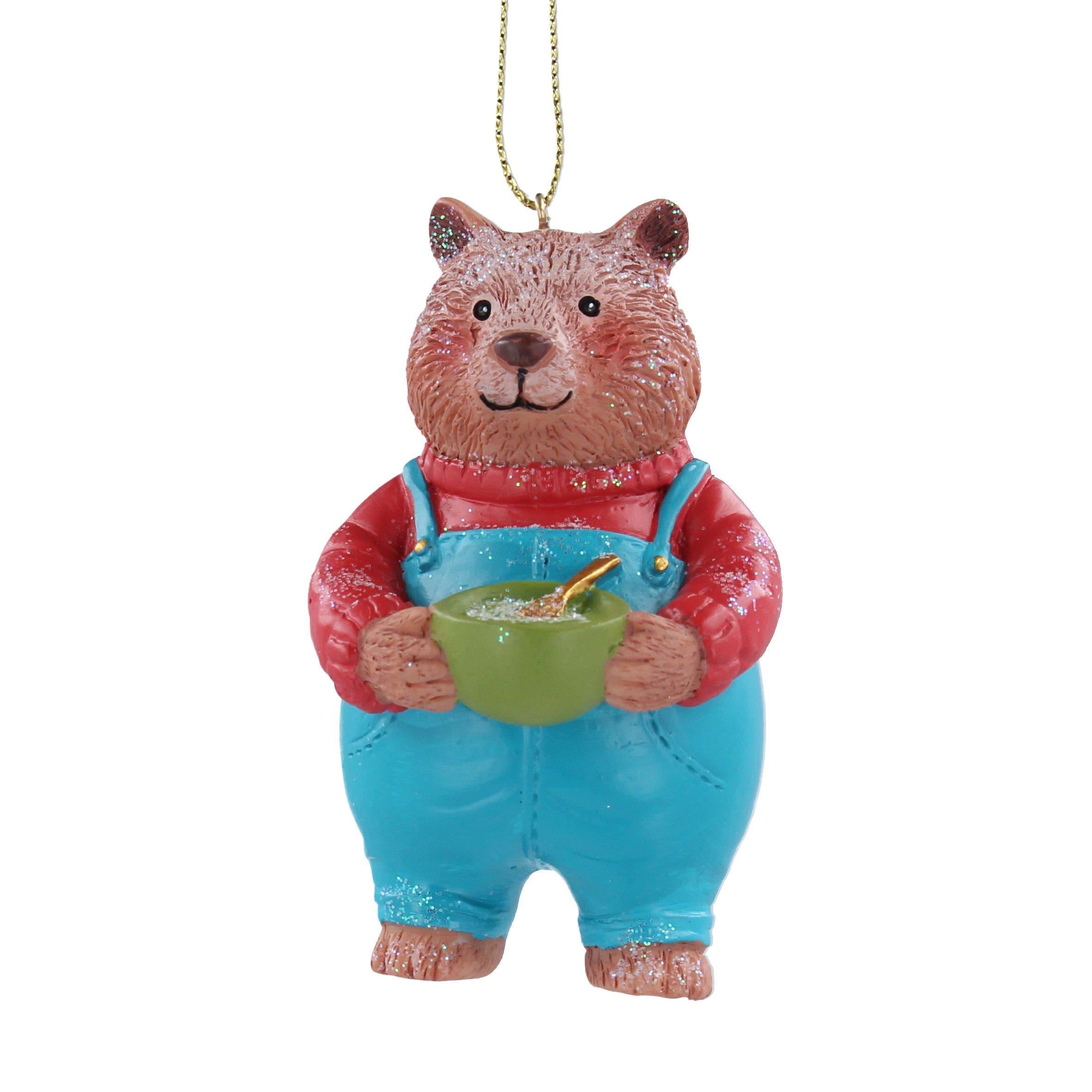 Baby Bear - Gisela Graham - Animal Decoration