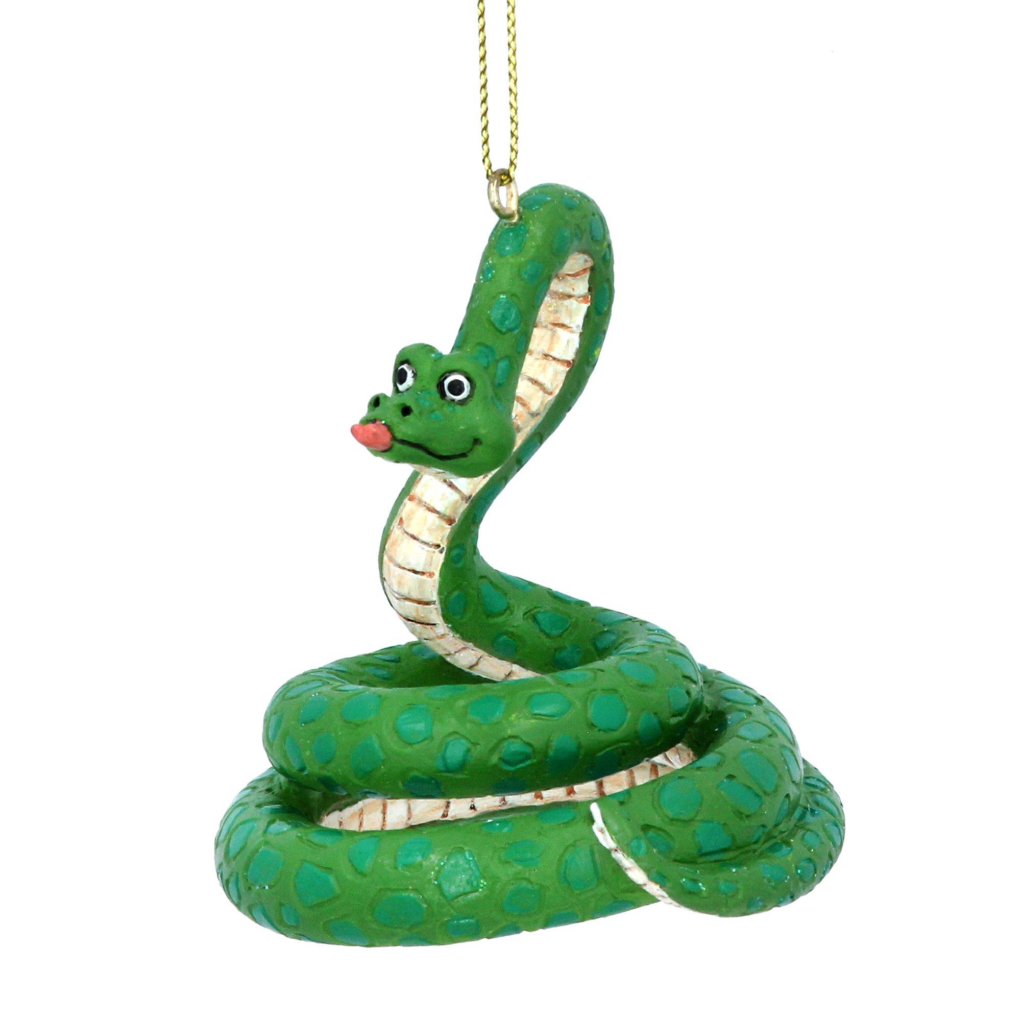 Snake - Gisela Graham - Single Decoration