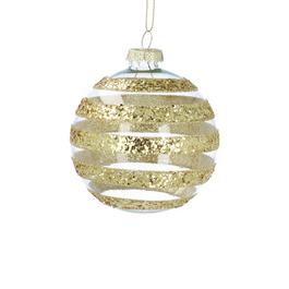 Gisela Graham Gisela Glass Bauble 99