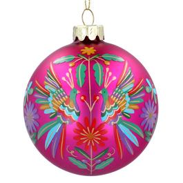 Gisela Graham Gisela Glass Bauble 99