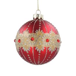 Gisela Graham Gisela Glass Bauble 99