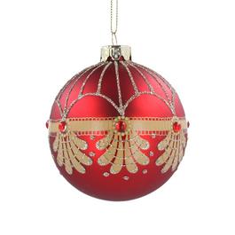 Gisela Graham Gisela Glass Bauble 99