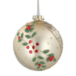 Gisela Graham Gisela Glass Bauble 99
