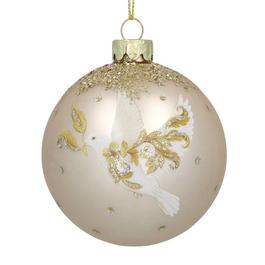 Gisela Graham Gisela Glass Bauble 99