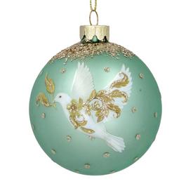 Gisela Graham Gisela Glass Bauble 99
