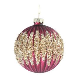 Gisela Graham Gisela Glass Bauble 99