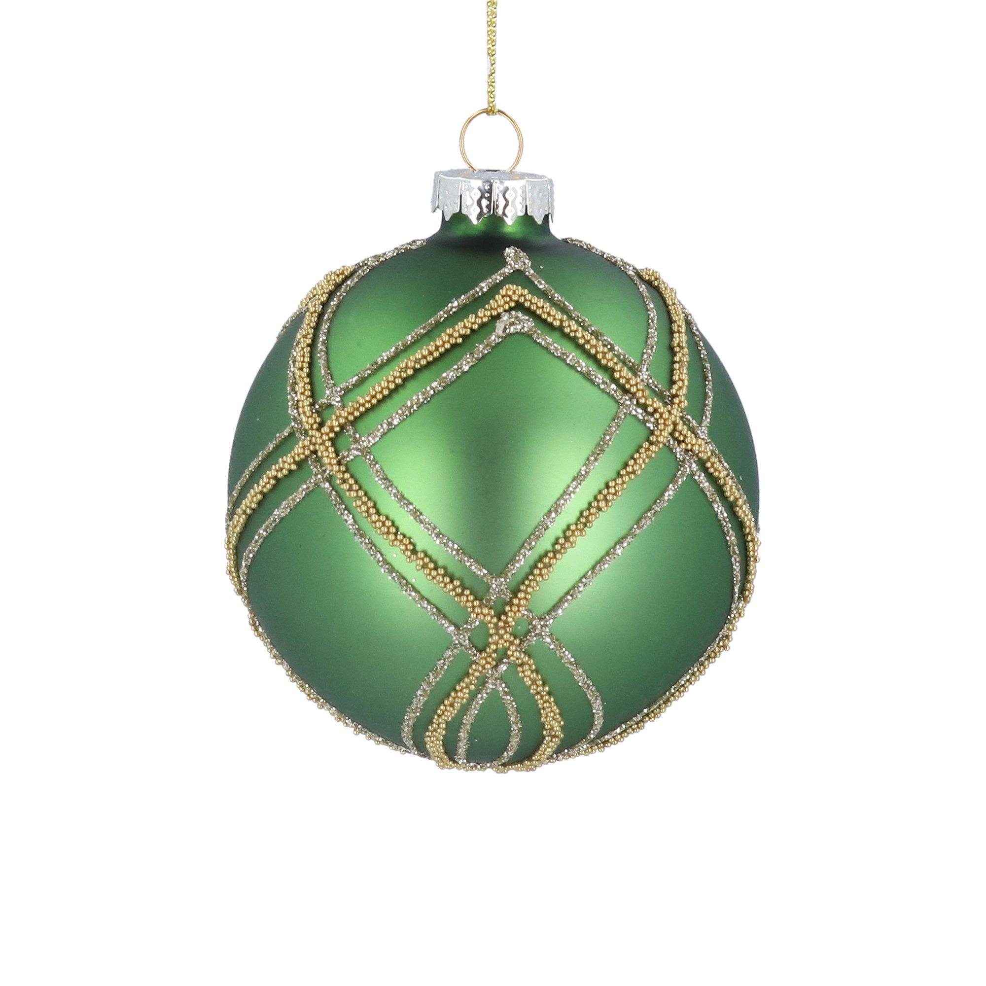 Glass Bauble Decoration