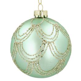 Gisela Graham Gisela Glass Bauble 99