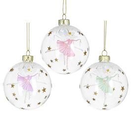 Gisela Graham Gisela Glass Bauble 99