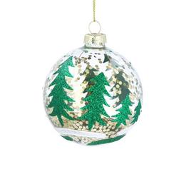 Gisela Graham Gisela Glass Bauble 99
