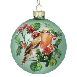 Gisela Graham Gisela Glass Bauble 99