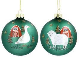 Gisela Graham Gisela Glass Bauble 99