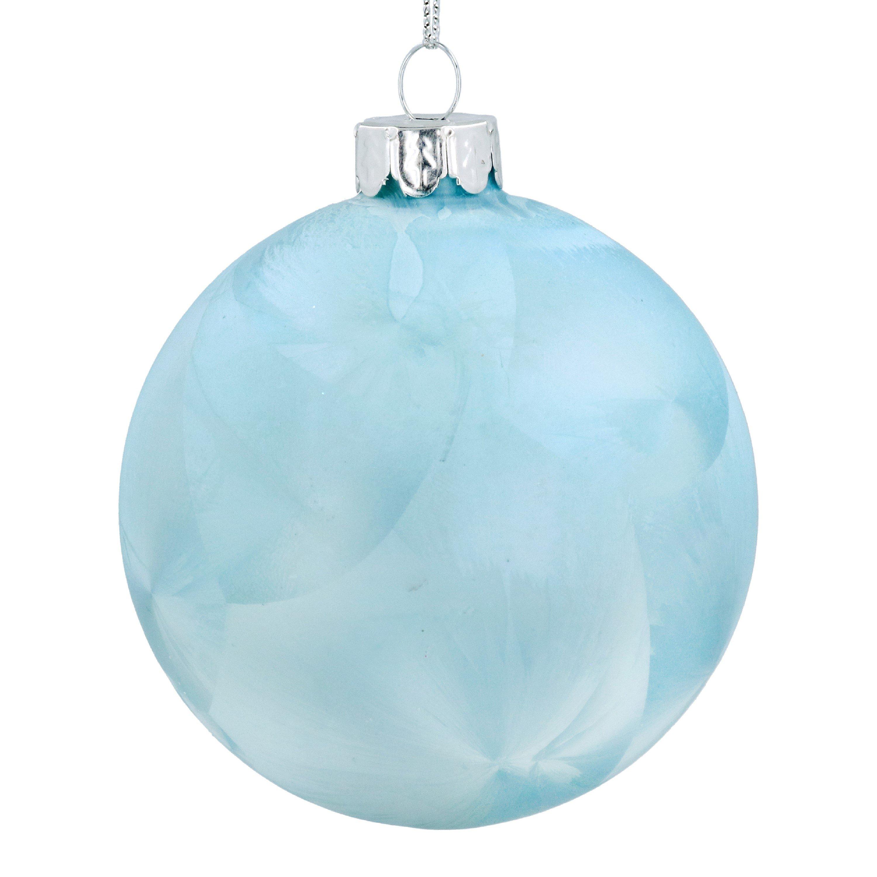 Glass Bauble Decoration
