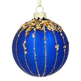Gisela Graham Gisela Glass Bauble 99