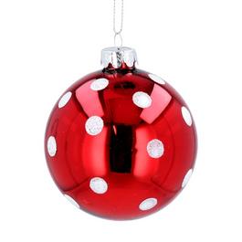 Gisela Graham Gisela Glass Bauble 99