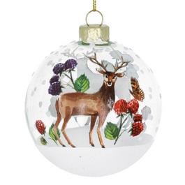 Gisela Graham Gisela Glass Bauble 99