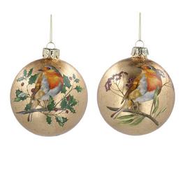 Gisela Graham Gisela Glass Bauble 99