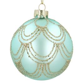 Gisela Graham Gisela Glass Bauble 99