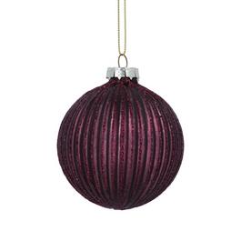 Gisela Graham Gisela Glass Bauble 99