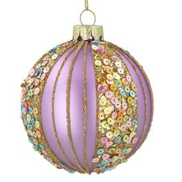 Gisela Graham Gisela Glass Bauble 99