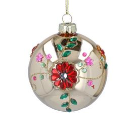 Gisela Graham Gisela Glass Bauble 99