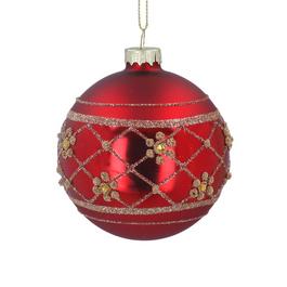 Gisela Graham Gisela Glass Bauble 99