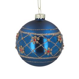 Gisela Graham Gisela Glass Bauble 99