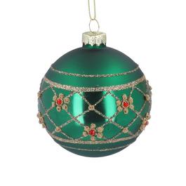 Gisela Graham Gisela Glass Bauble 99