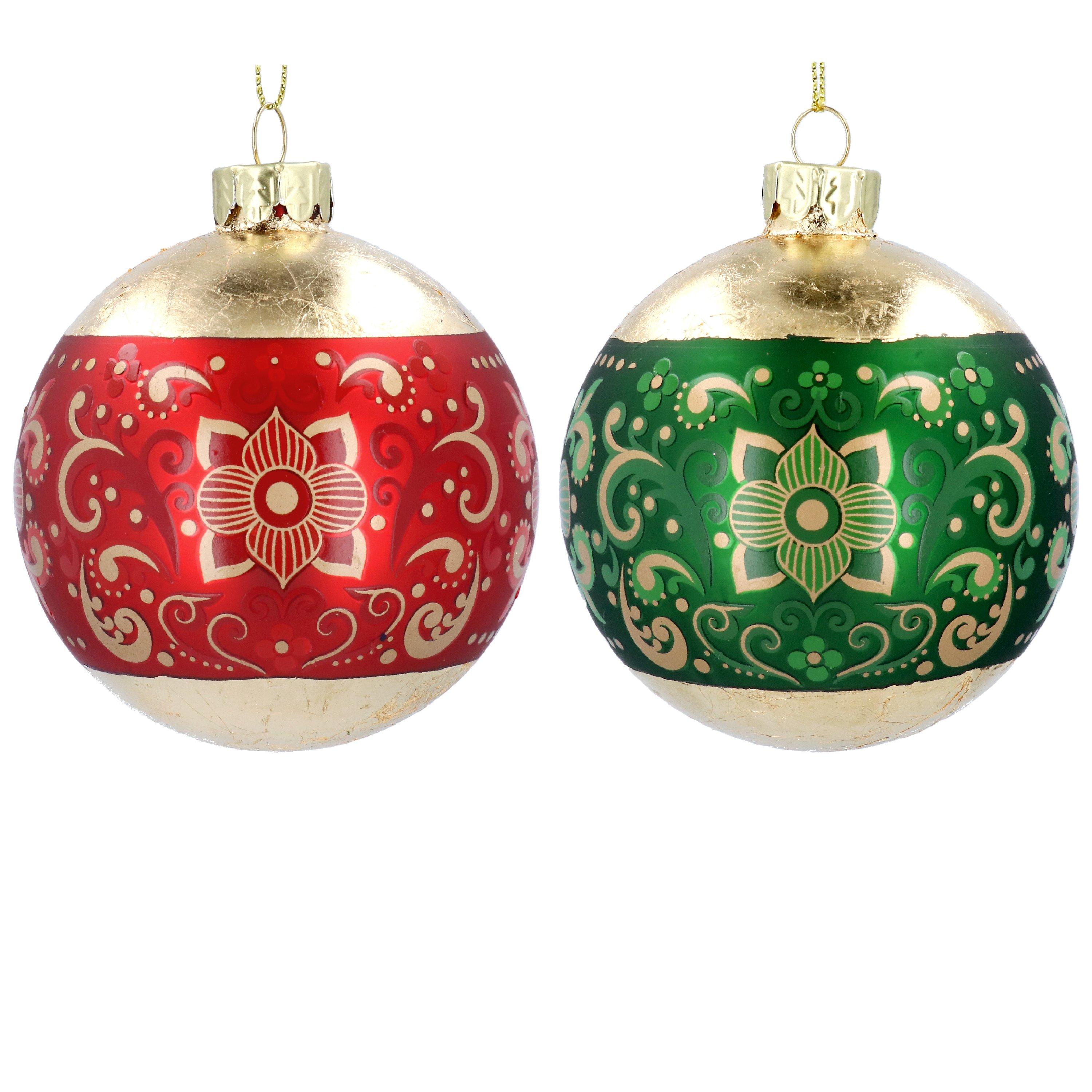 Glass Bauble Decoration