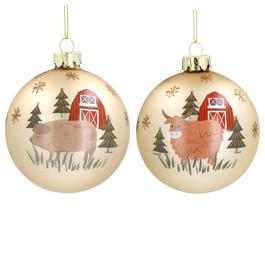 Gisela Graham Gisela Glass Bauble 99
