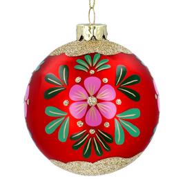 Gisela Graham Gisela Glass Bauble 99