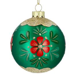 Gisela Graham Gisela Glass Bauble 99