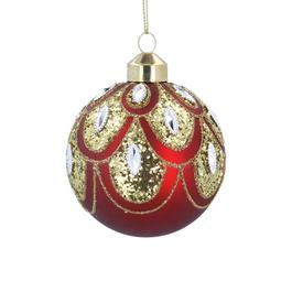 Gisela Graham Gisela Glass Bauble 99