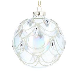 Gisela Graham Gisela Glass Bauble 99