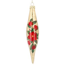 Gisela Graham Gisela Glass Teardrp 99