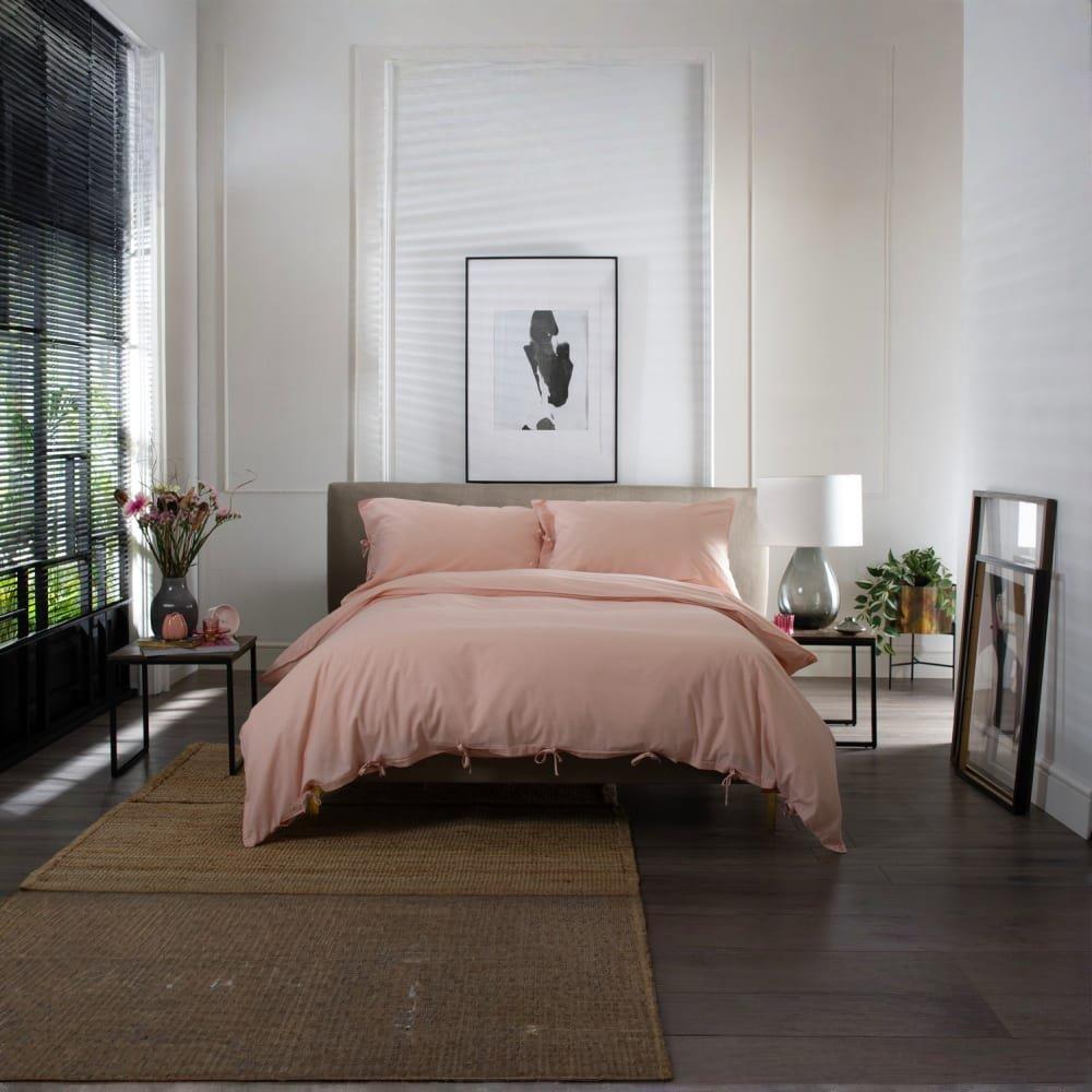 Pink - The Lyndon Company - Soft & Textured Duvet Covers - 1