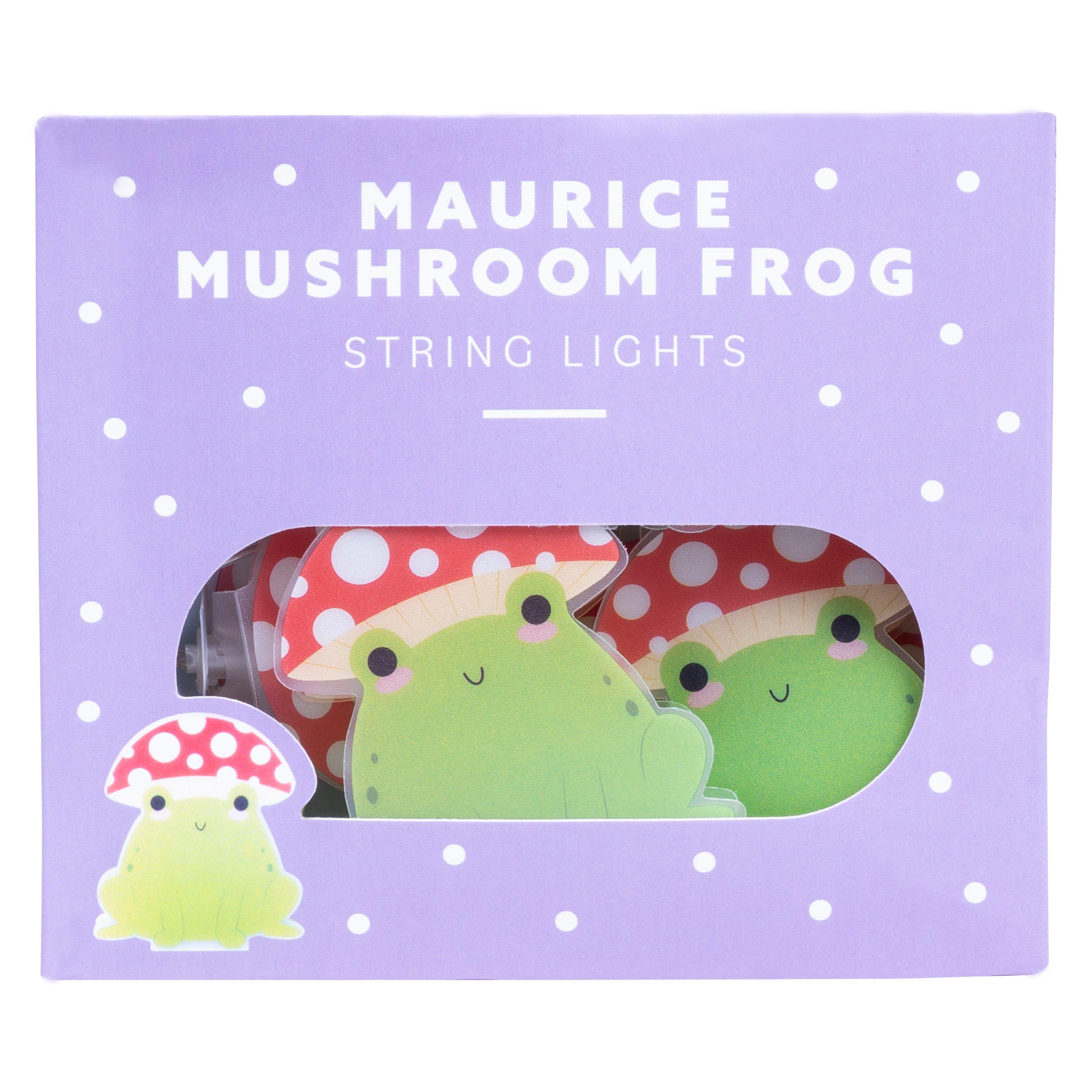 Squishmallows  The Mushroom Frog Usb String Lights Novelty Gift Maurice