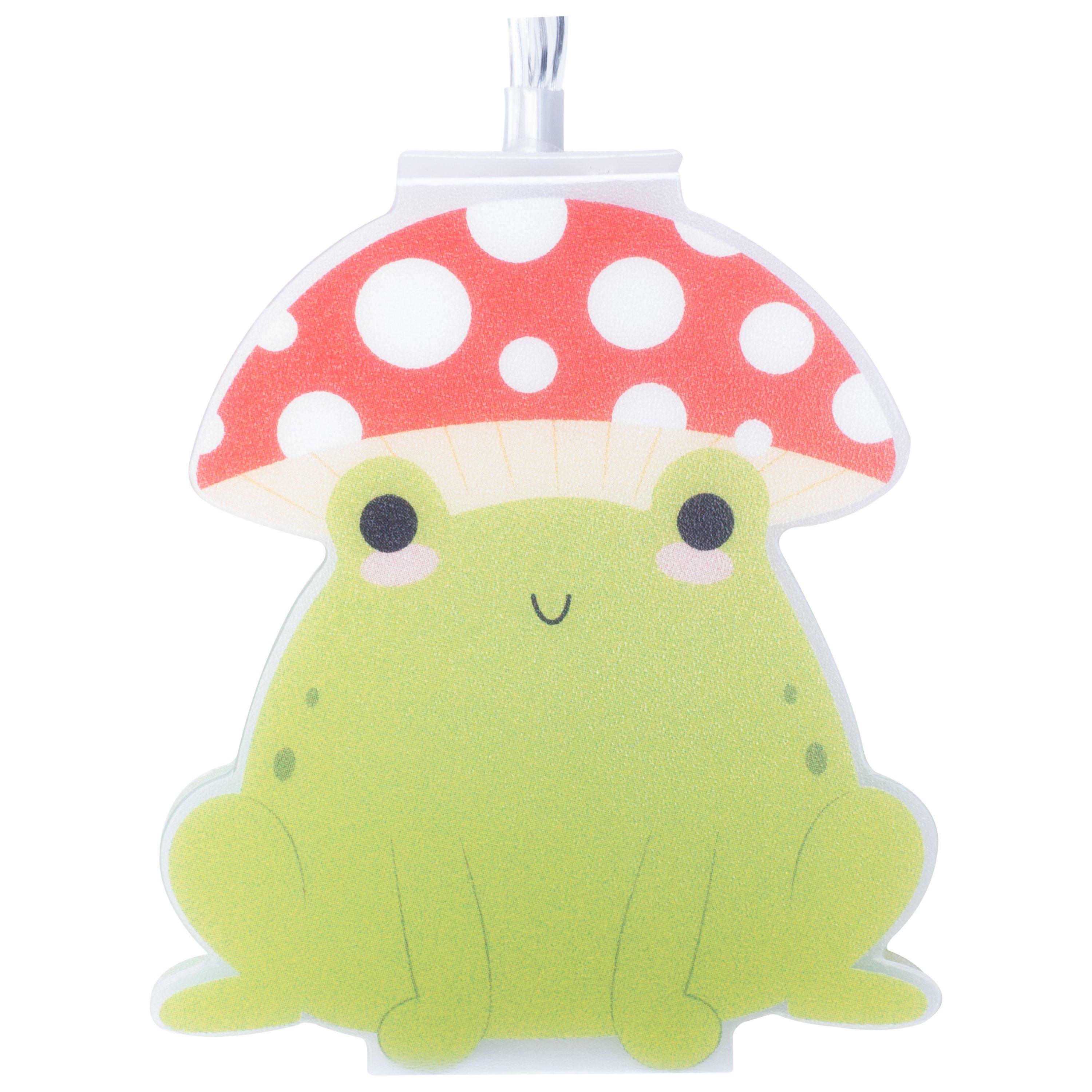 Maurice - Squishmallows - the Mushroom Frog USB String Lights Novelty Gift - 3