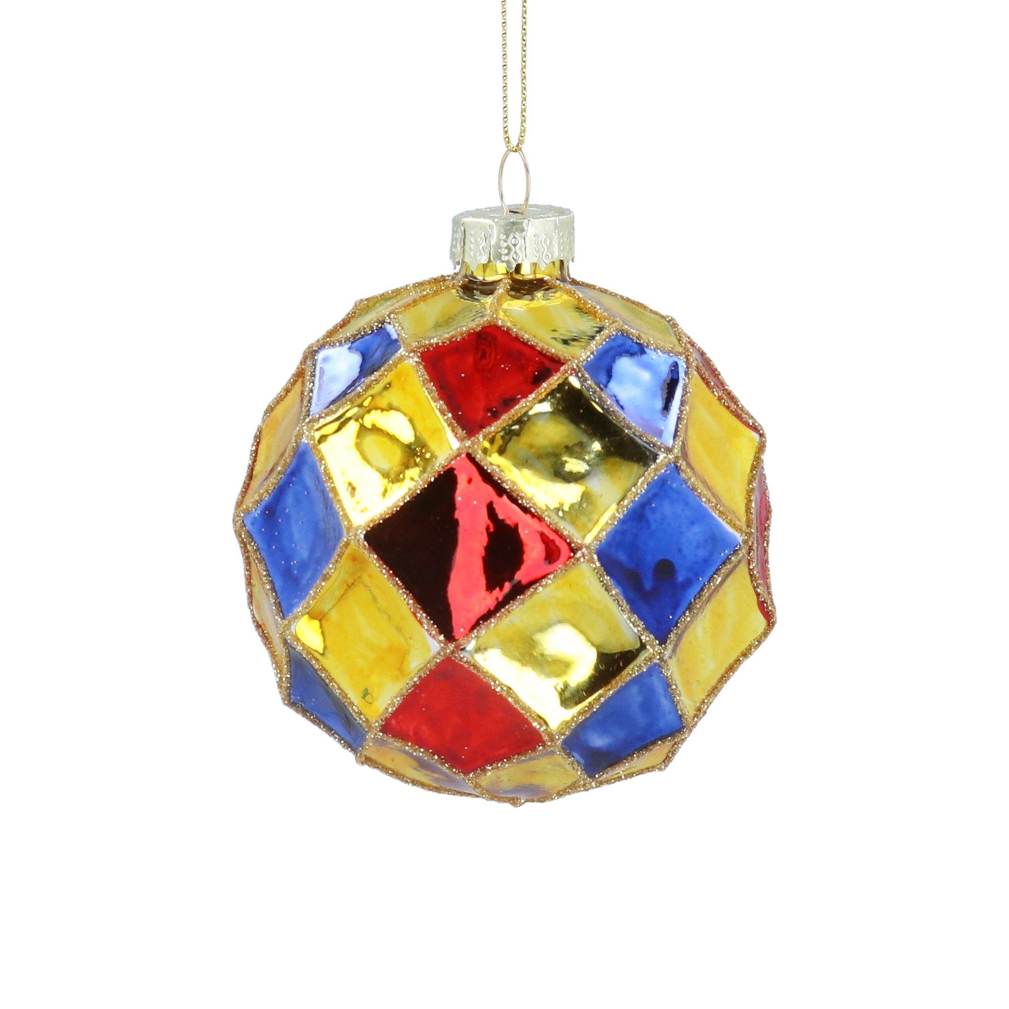 Harlequin - Gisela Graham - Single Decoration