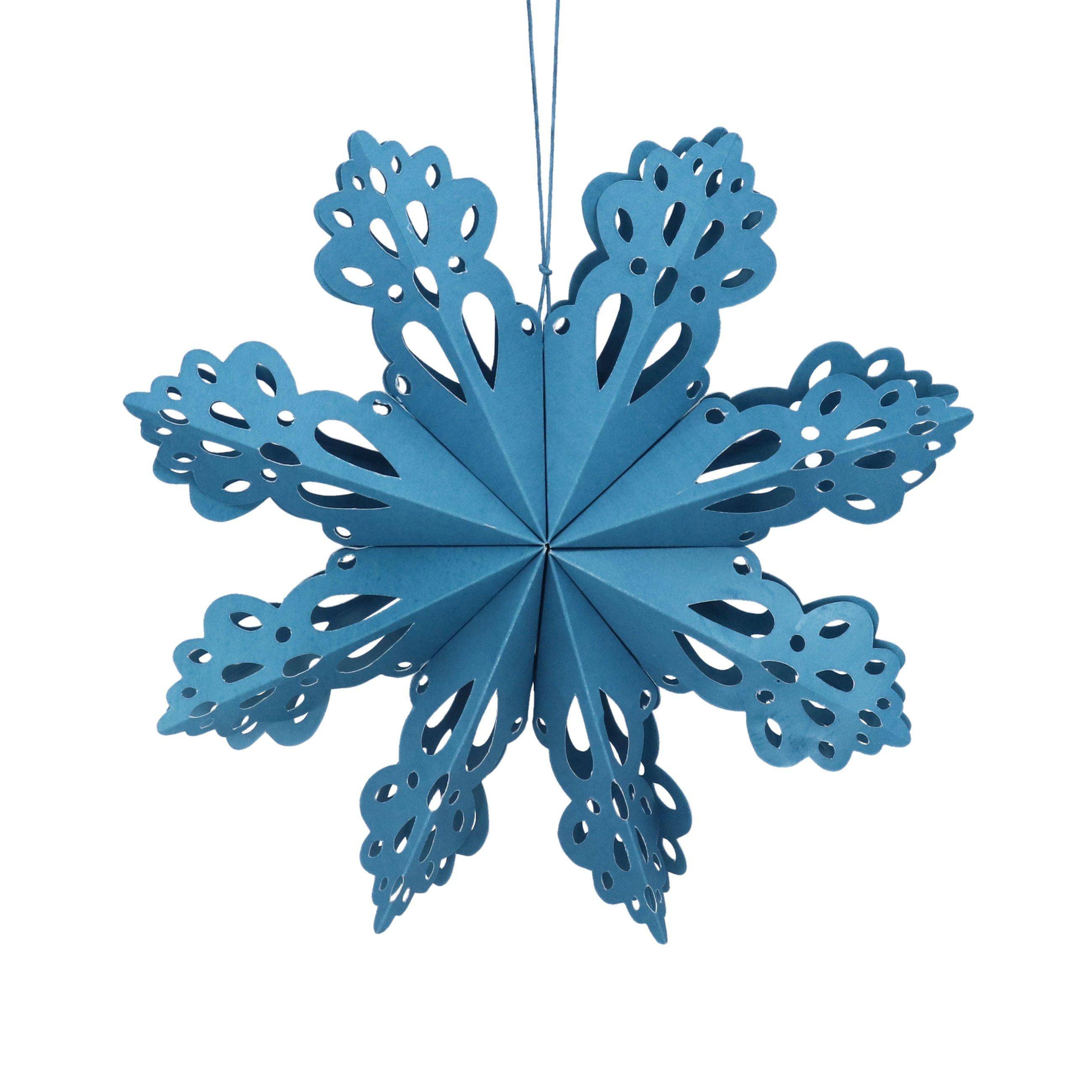 Gisela Graham Snowflake Single Decoration