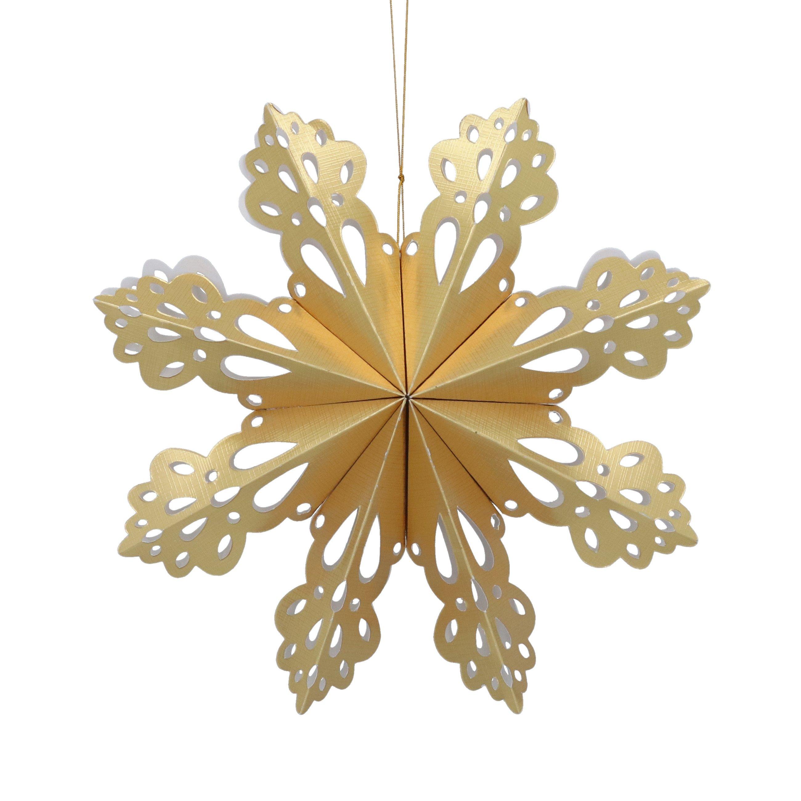 Snowflake Single Decoration