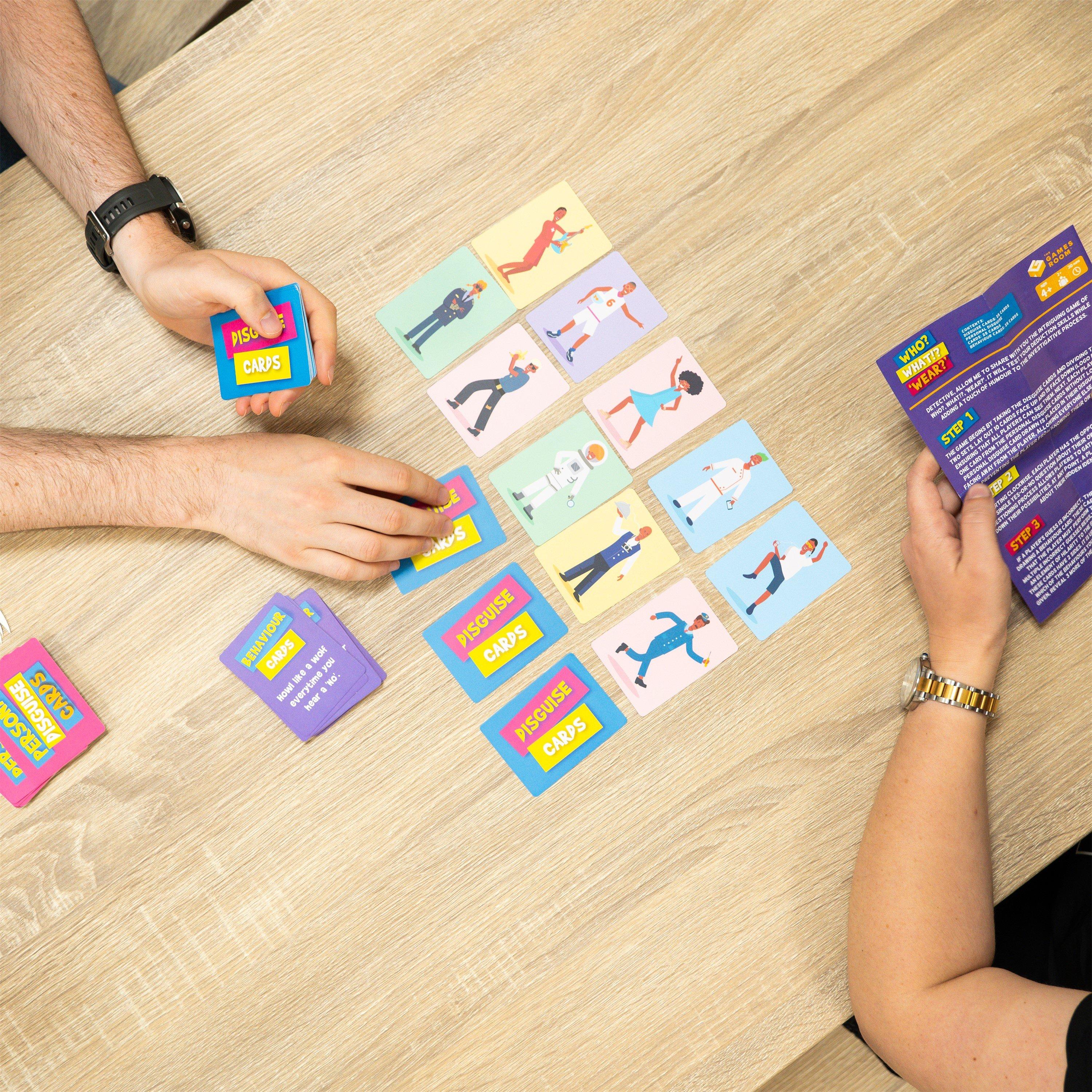 Meerkleurig - Fizz Creations - What Wear Family Guessing Party Novelty Gift - 4