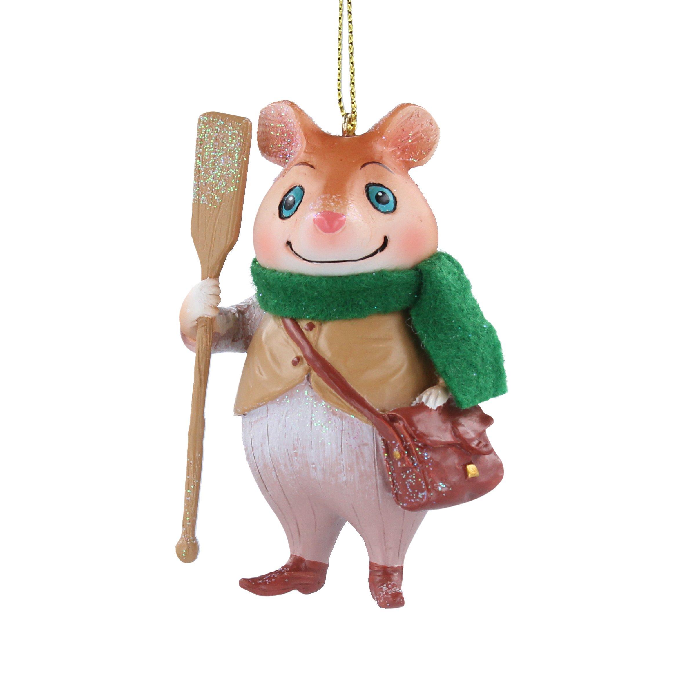 Ratty - Gisela Graham - Tree Decoration