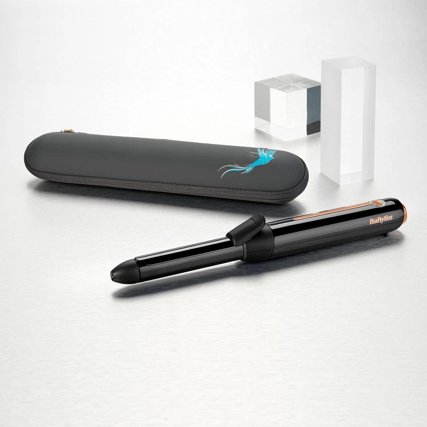 Multi - Babyliss - 9000 Cordless Curling Tong - Black 9002u - 2