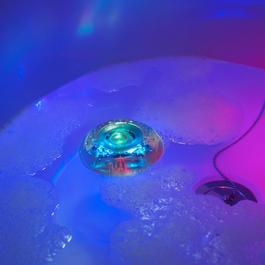 Winning Disco Colour Changing Bath Light