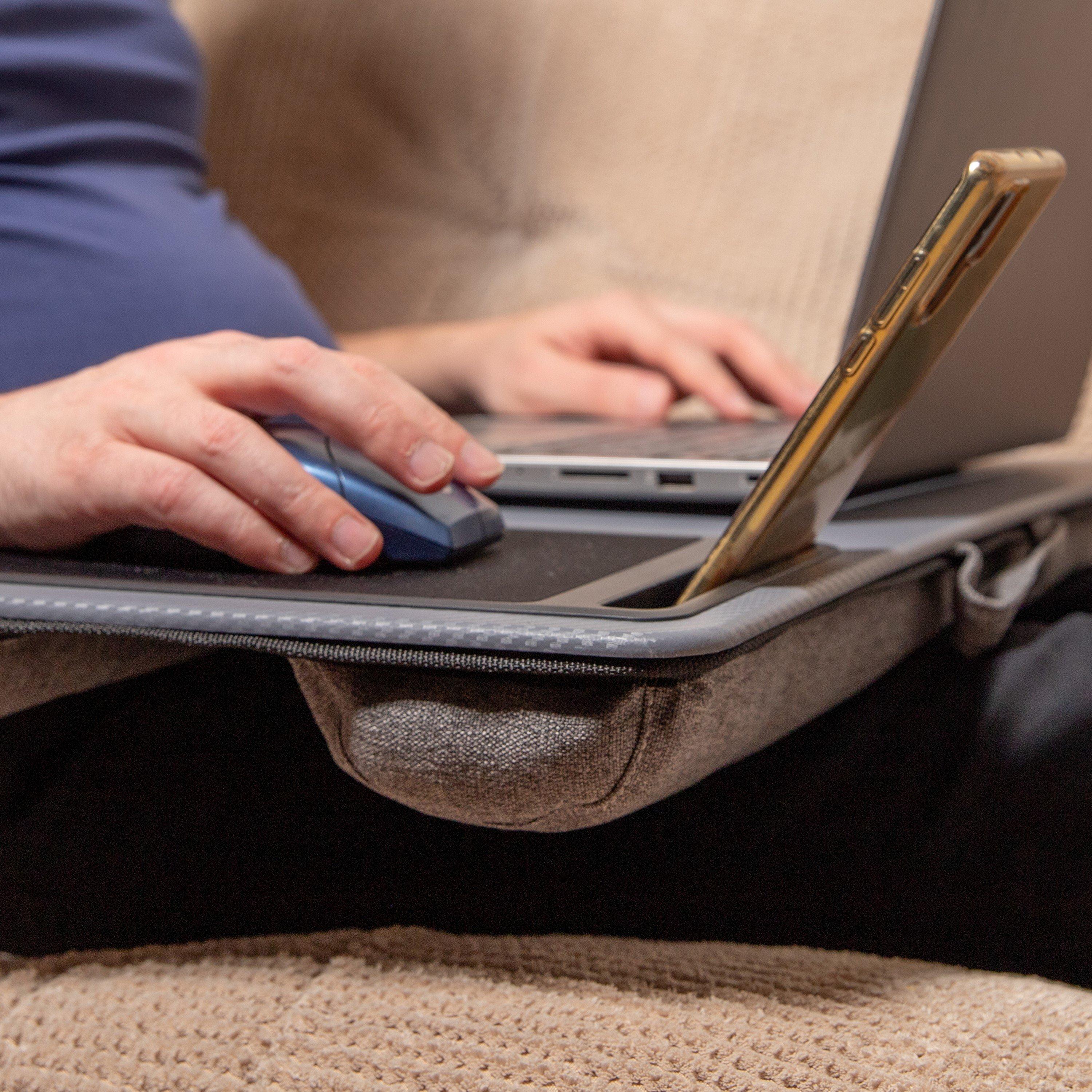 Grey - Ingenious - Lap Desk Tray - 2