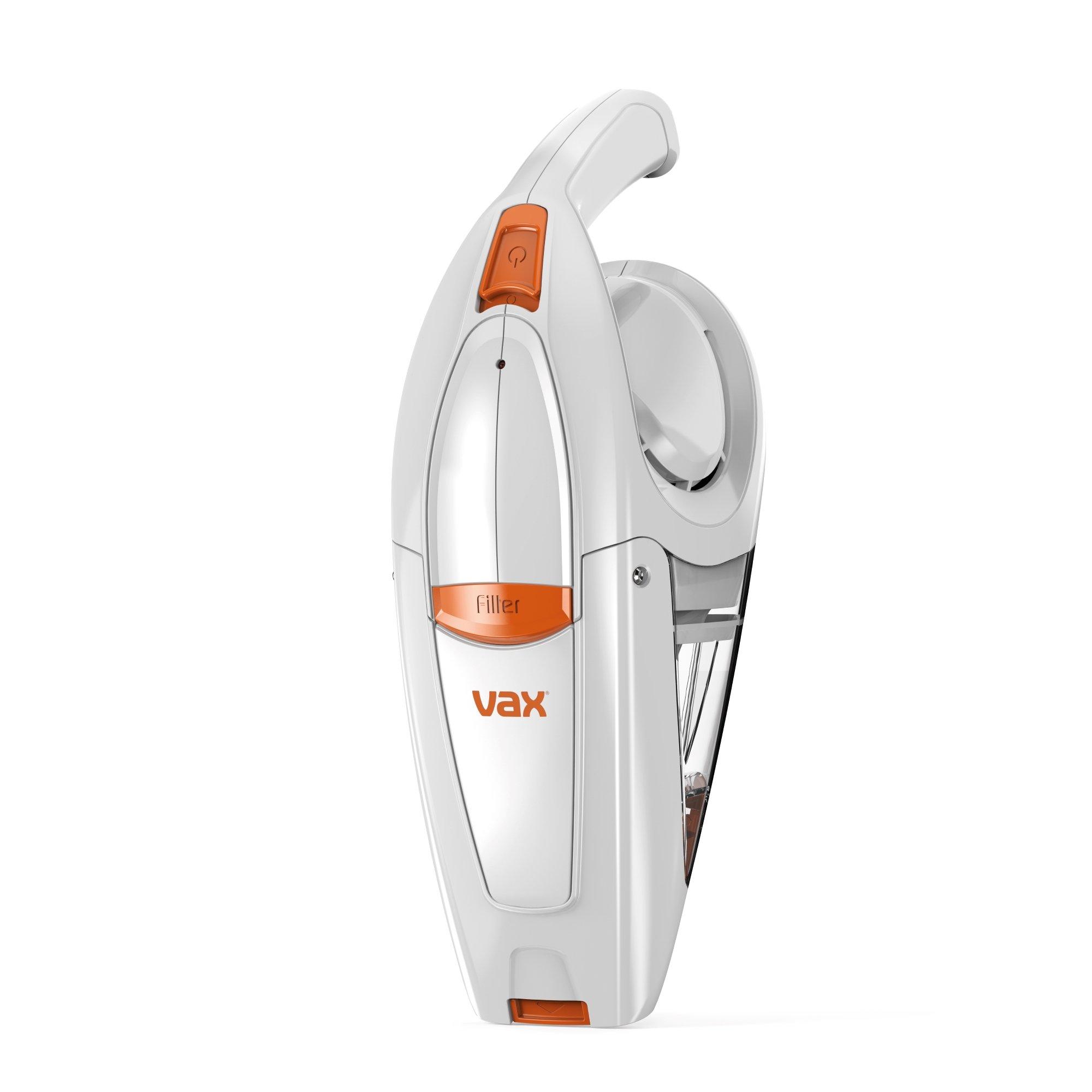 White/Orange - Vax - Gator Handheld Vacuum Cleaner - H85-GA-B10 - 1