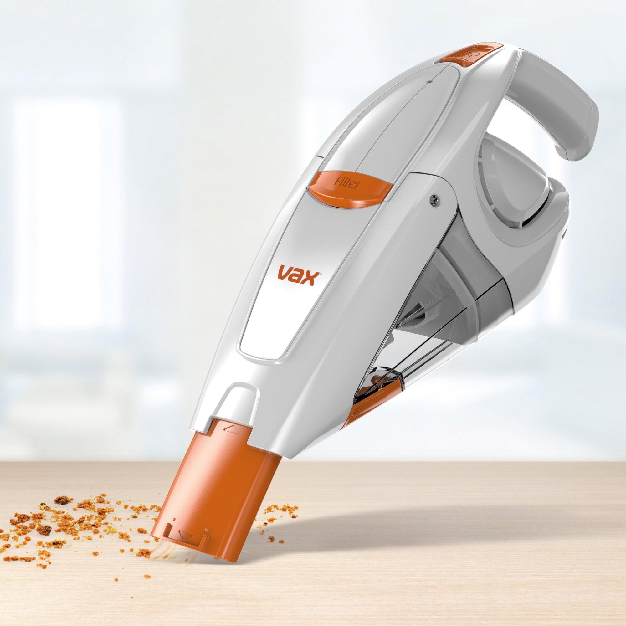 White/Orange - Vax - Gator Handheld Vacuum Cleaner - 3