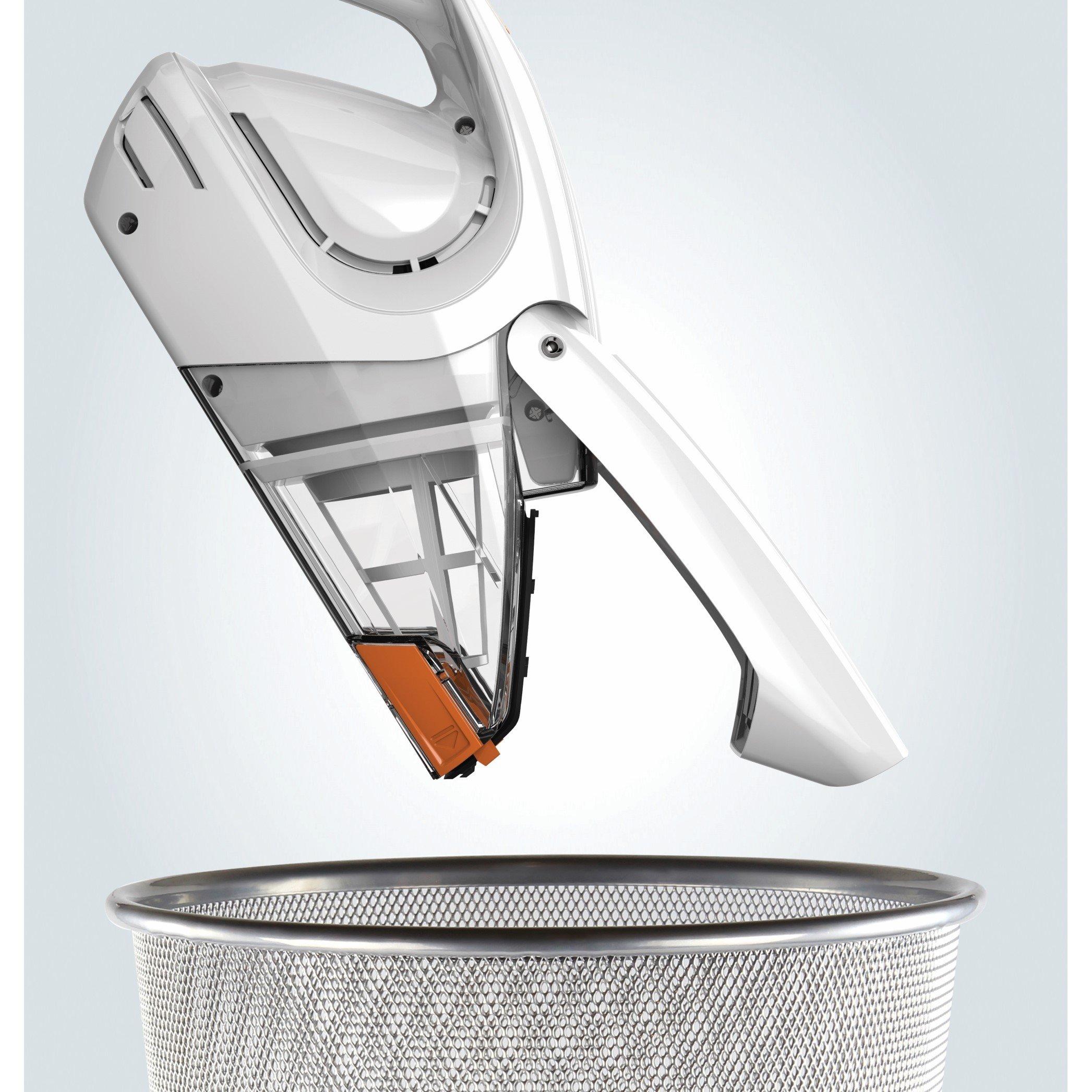 White/Orange - Vax - Gator Handheld Vacuum Cleaner - 4